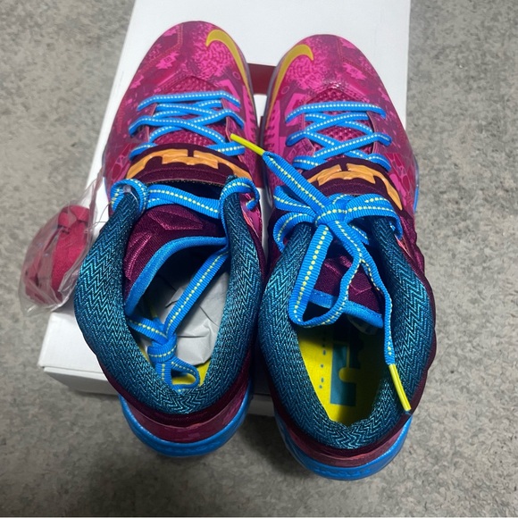 Nike Zoom Lebron Soldier 7 VII Bronny and Bryce Size 11.5 - Picture 7 of 9